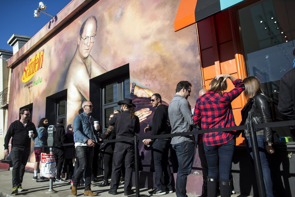 Hulu Seinfeld Apartment