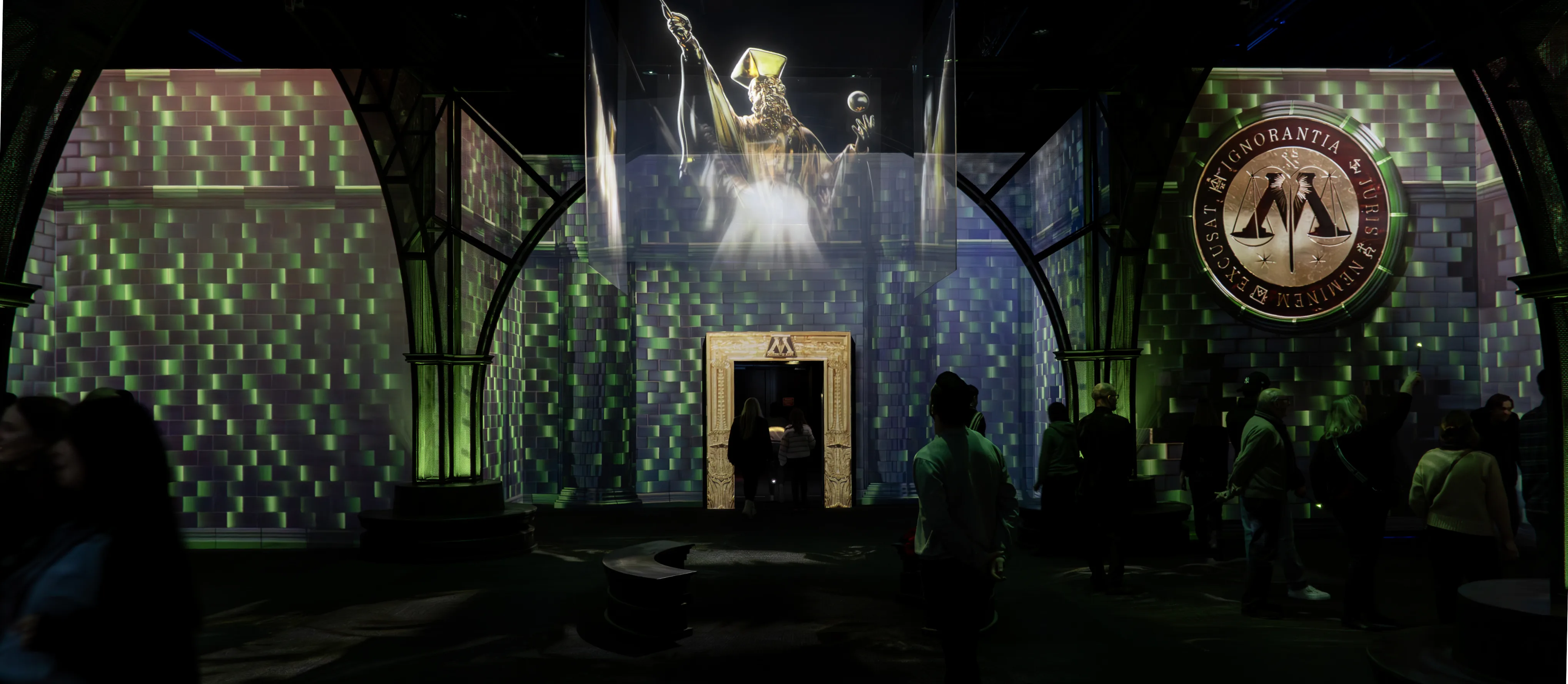 Ministry of Magic · Panoramic