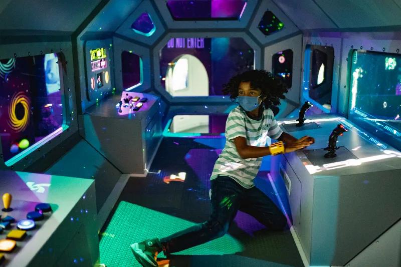 Cosmic CAMP · Space Station