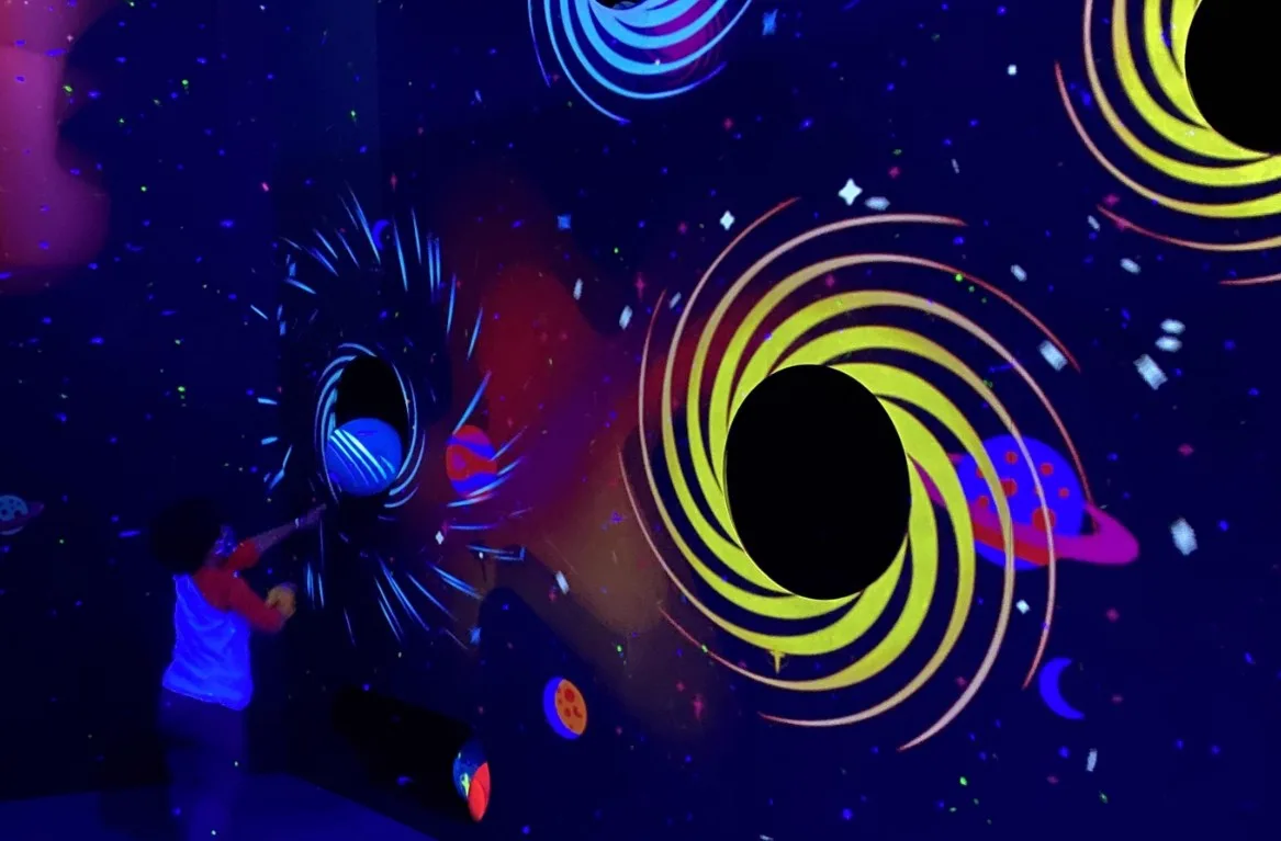 The Floor is Lava · Projection Mapping