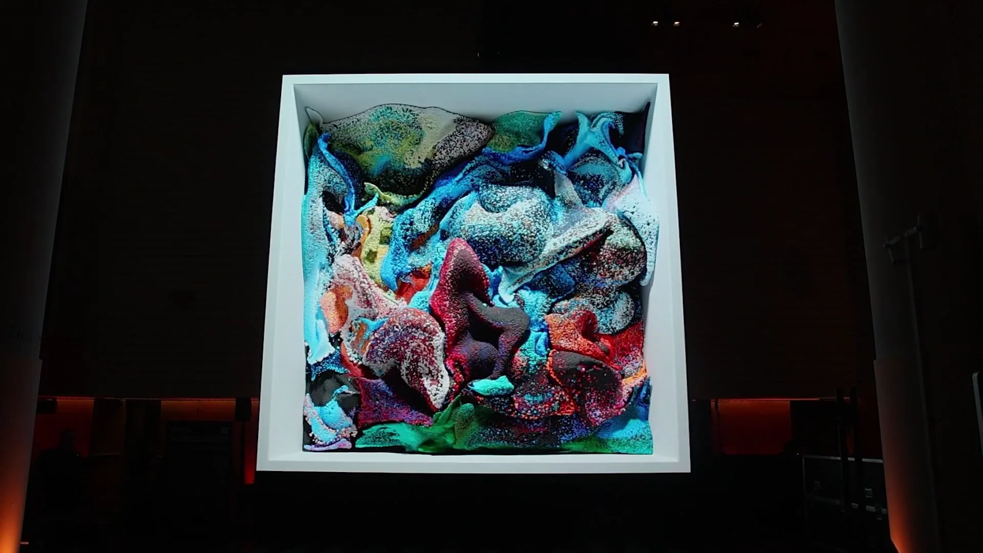 AI Data Sculpture · Refik Anadol · Google Cloud Next '23