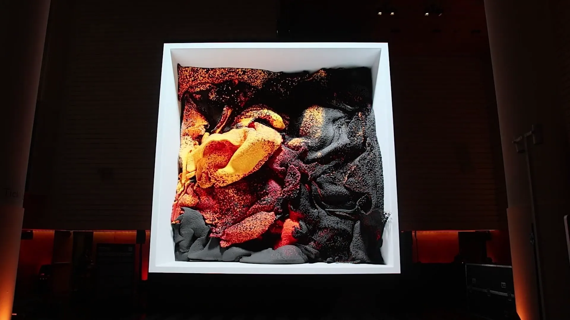 Generative AI Installation · SFMOMA Atrium