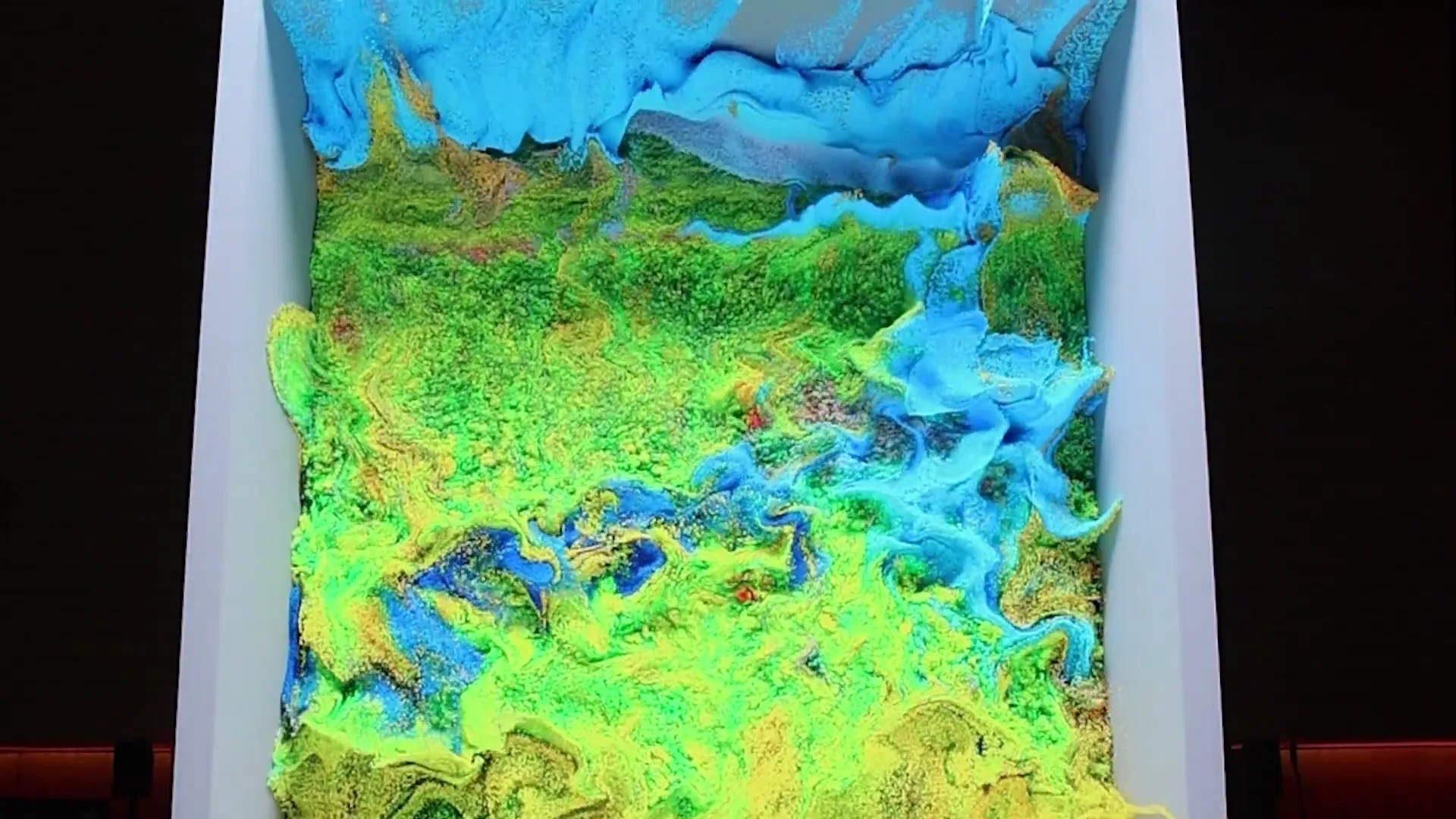 Refik Anadol · Machine Hallucinations · Google Cloud