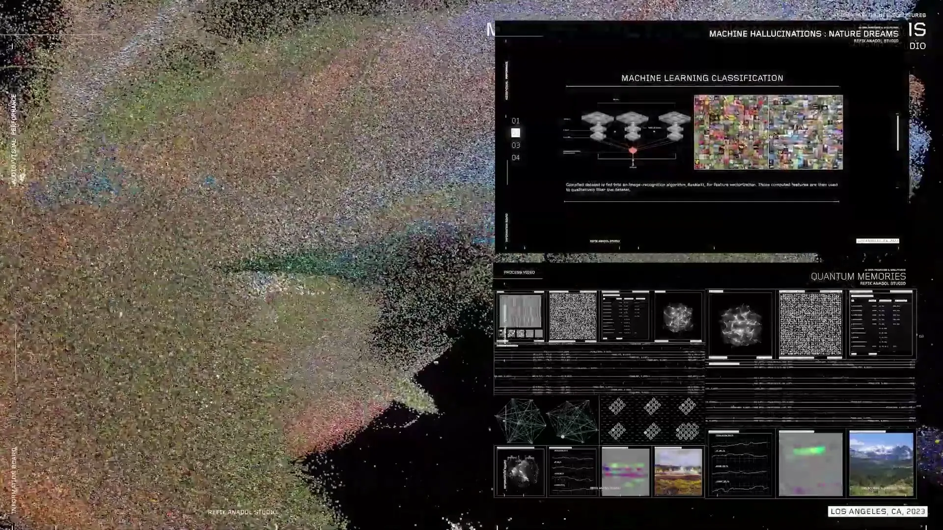 Duets · Google Cloud x Refik Anadol · SFMOMA