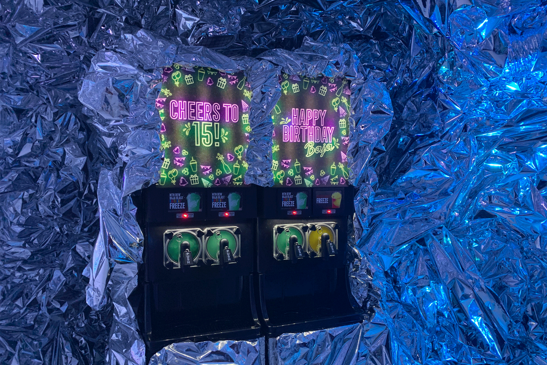 The Freeze Room · Exclusive to The Bell