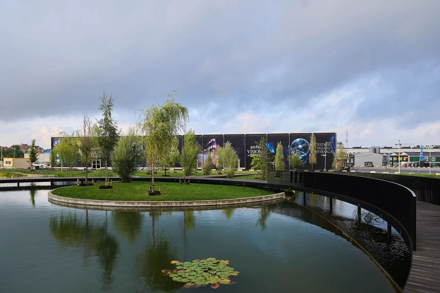 Brussels · Tour & Taxis · Wand Interaction