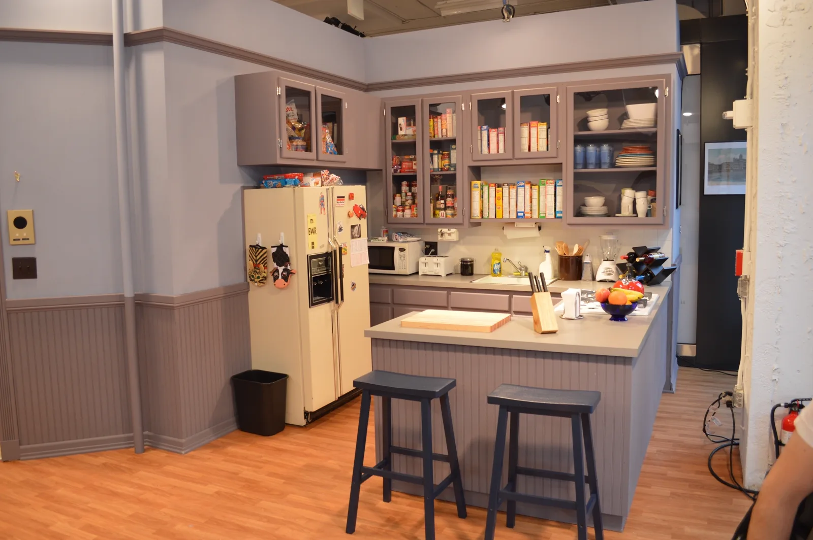 Hulu · Seinfeld The Apartment · Meatpacking District · NYC