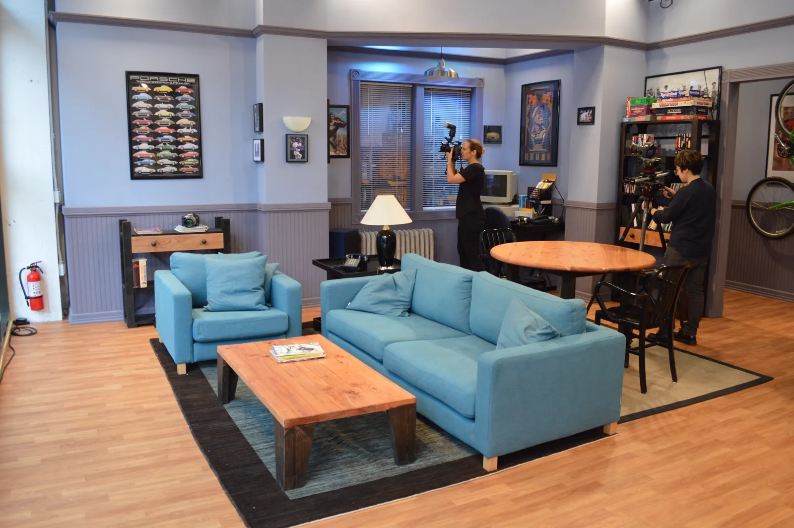 Jerry's Apartment · Full-Scale Replica