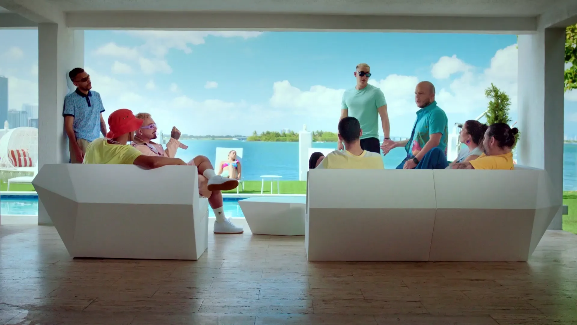 J Balvin x Gopuff · Summon Your Summer · Opening