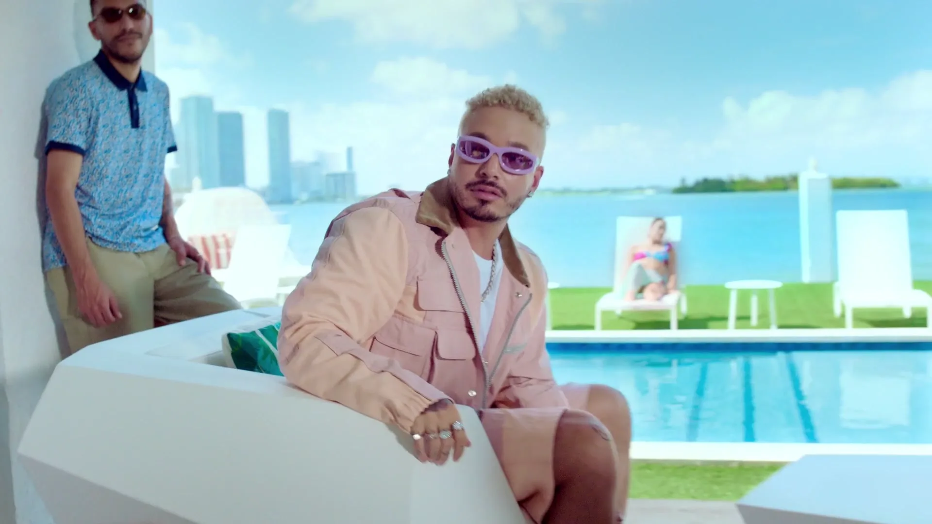 Set Design · Poolside Estate