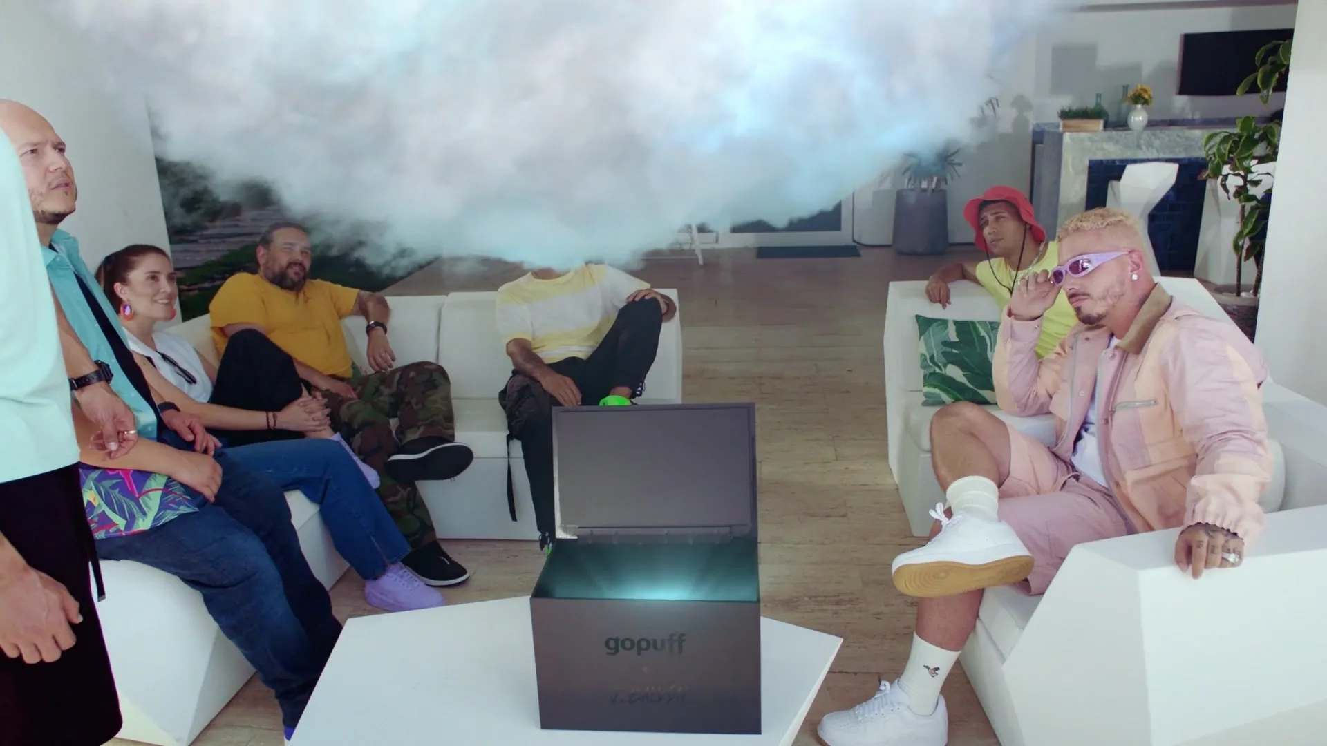 J Balvin x Gopuff · Summon Your Summer · 2022