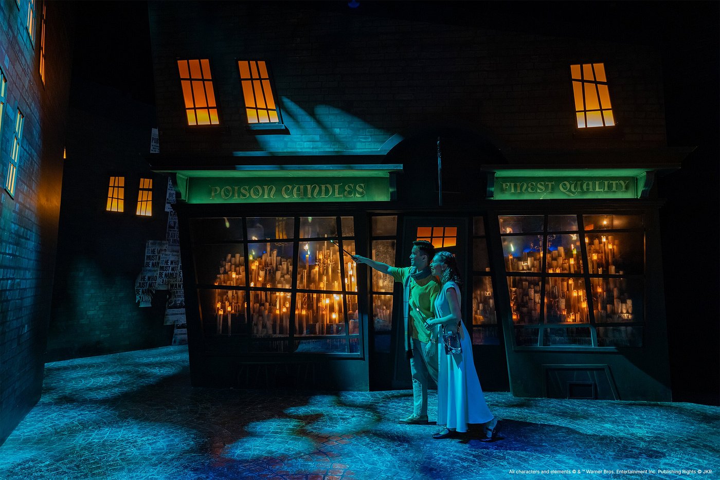 Knockturn Alley · Diagon Alley Quarter