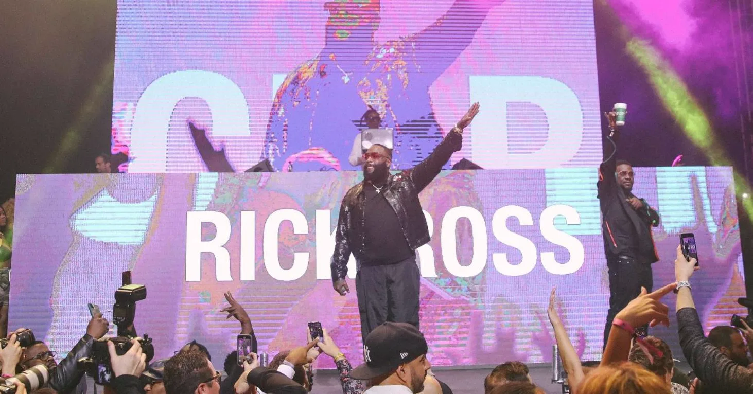 Rick Ross · Live Performance · Virginia Key