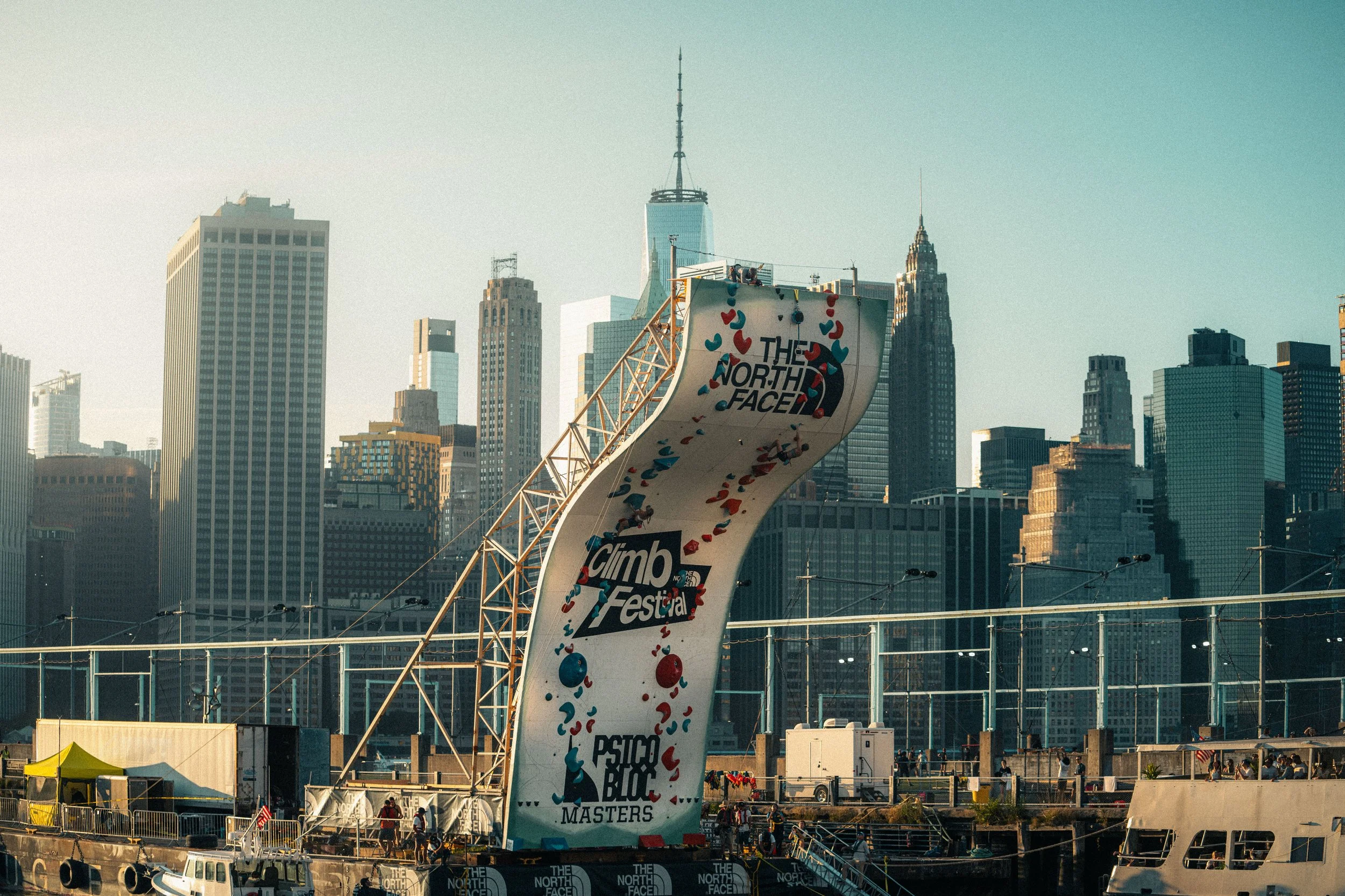 The North Face Climb Festival · Chicago 2023