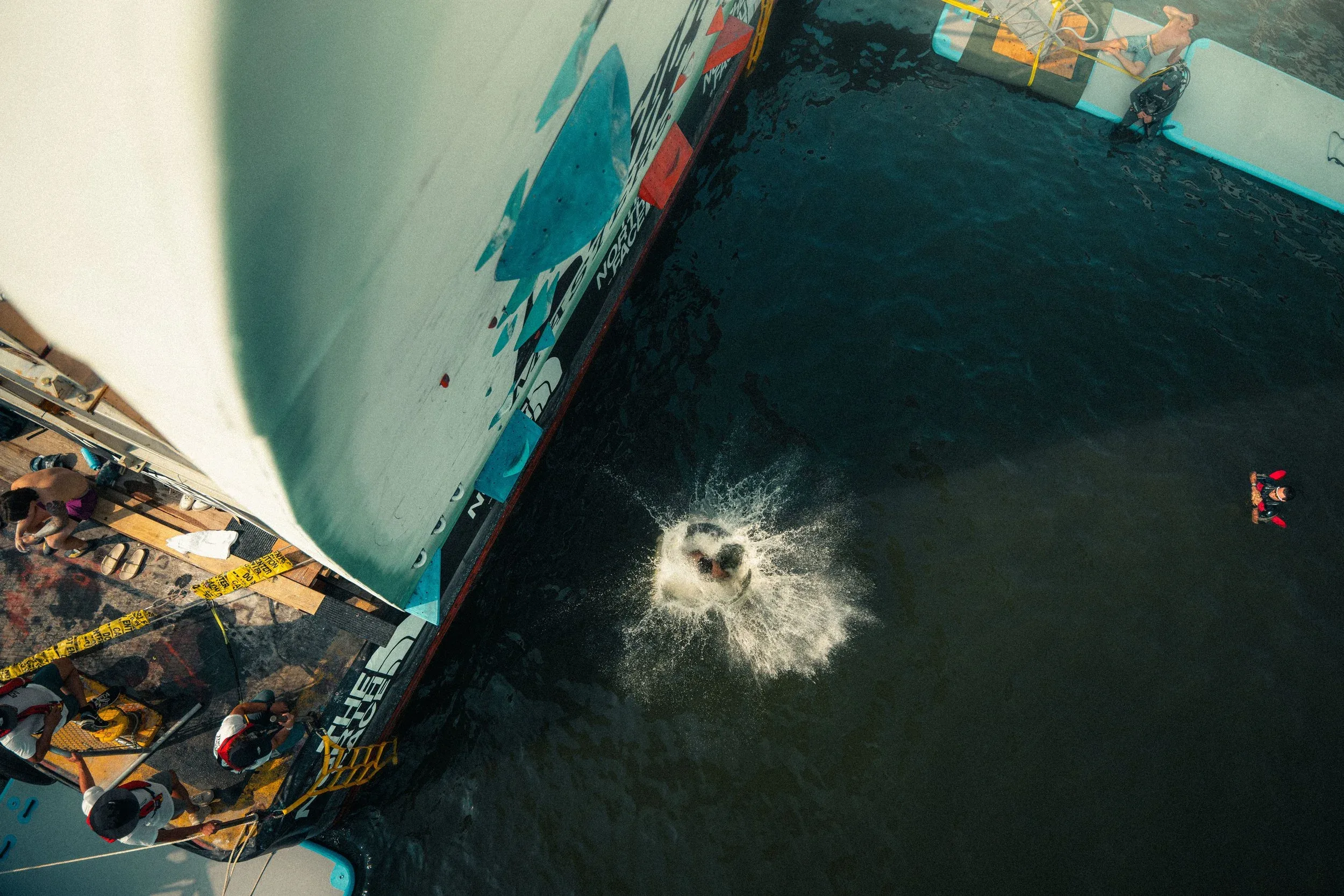 Deep Water Solo · Psicobloc Masters