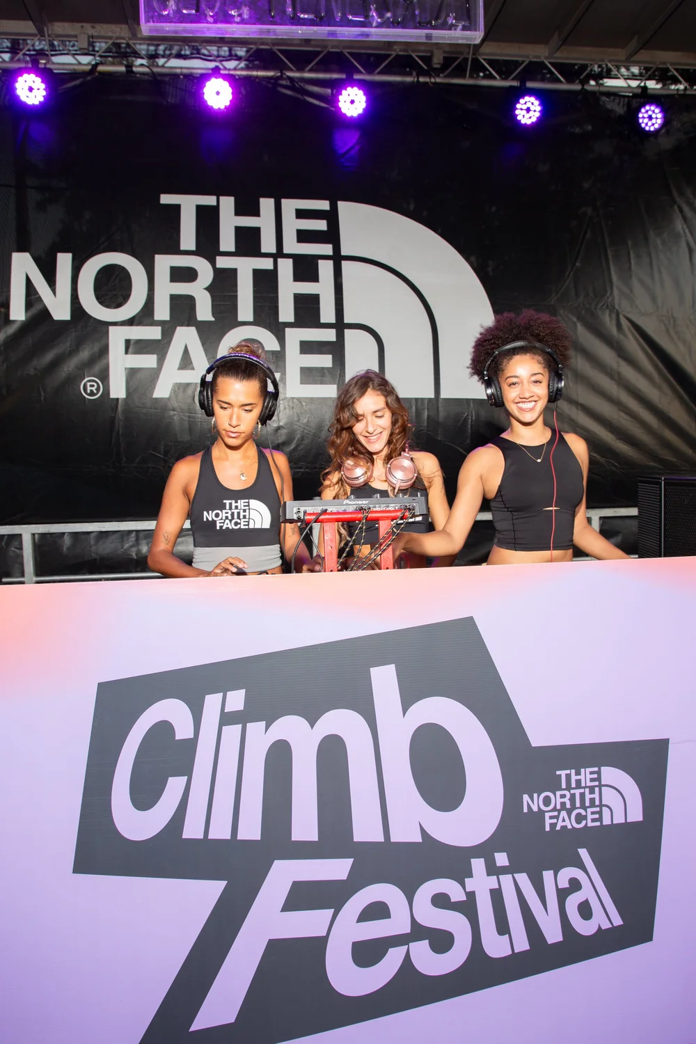 The North Face Climb Festival · Global Tour