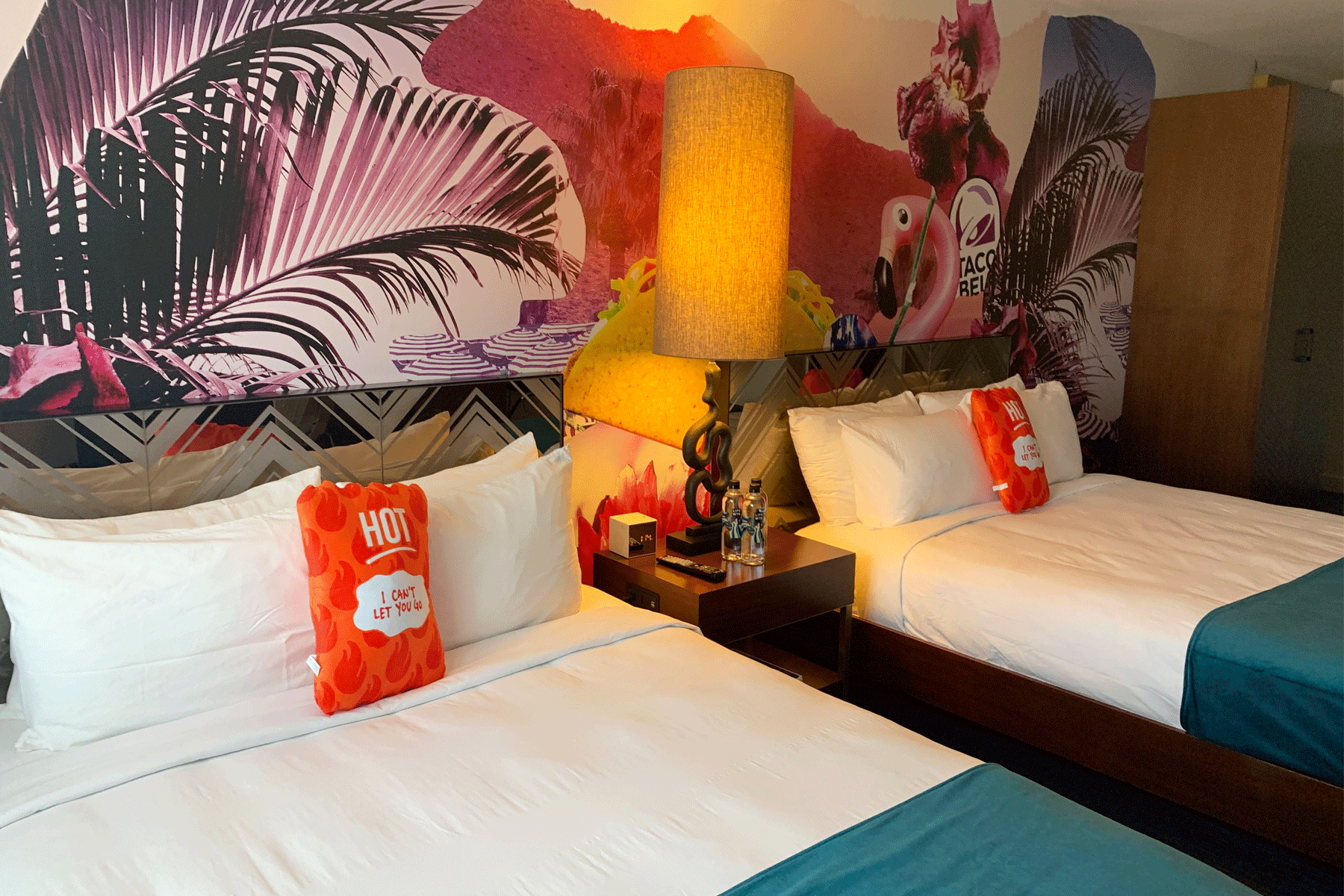 In-Room Experience · Custom Bedding