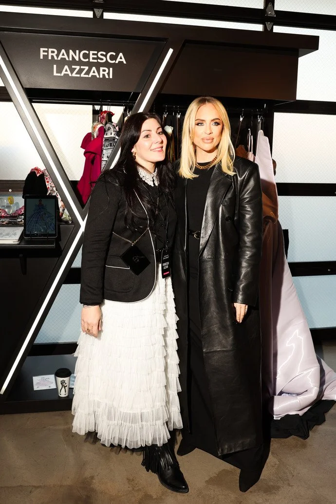 Francesca Lazzari · Maeve Reilly · SHEIN X Mentorship