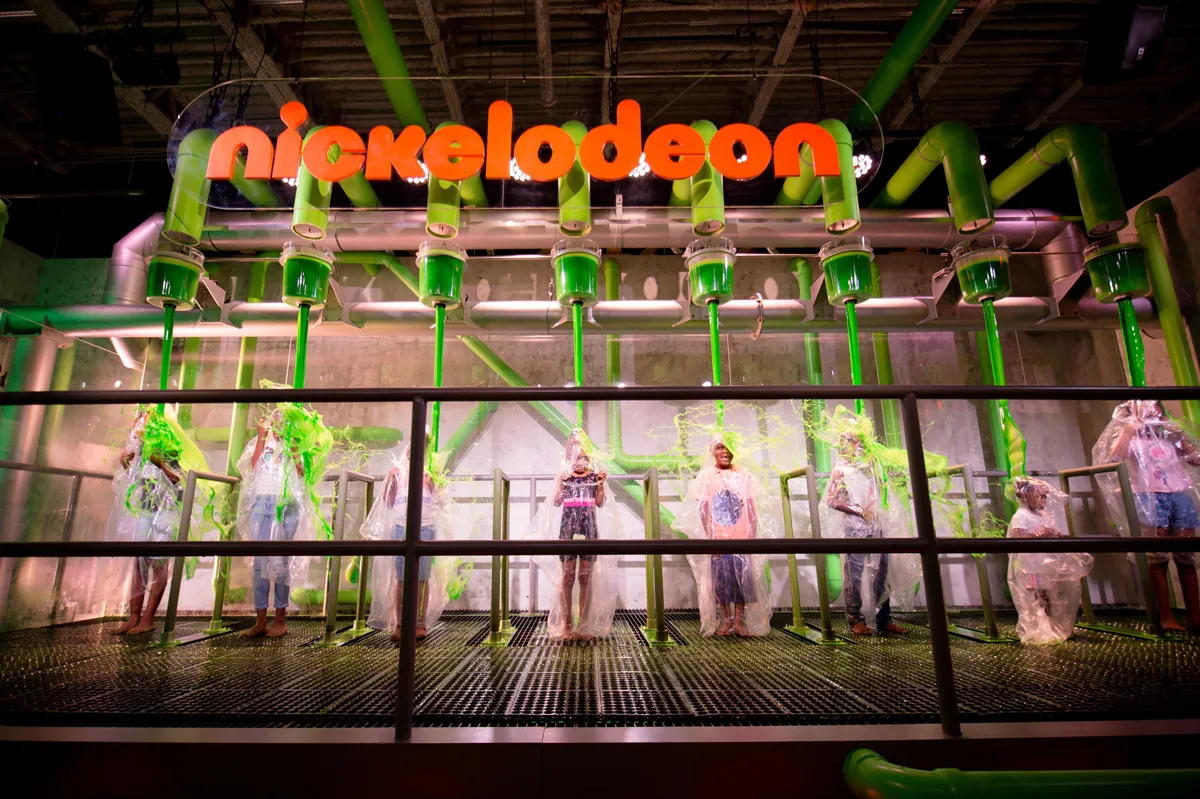 Nickelodeon Slime City · National Tour