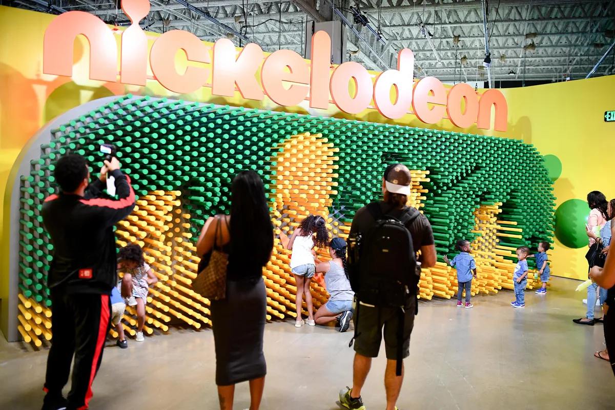 Great Wall of Slime · Interactive Installation