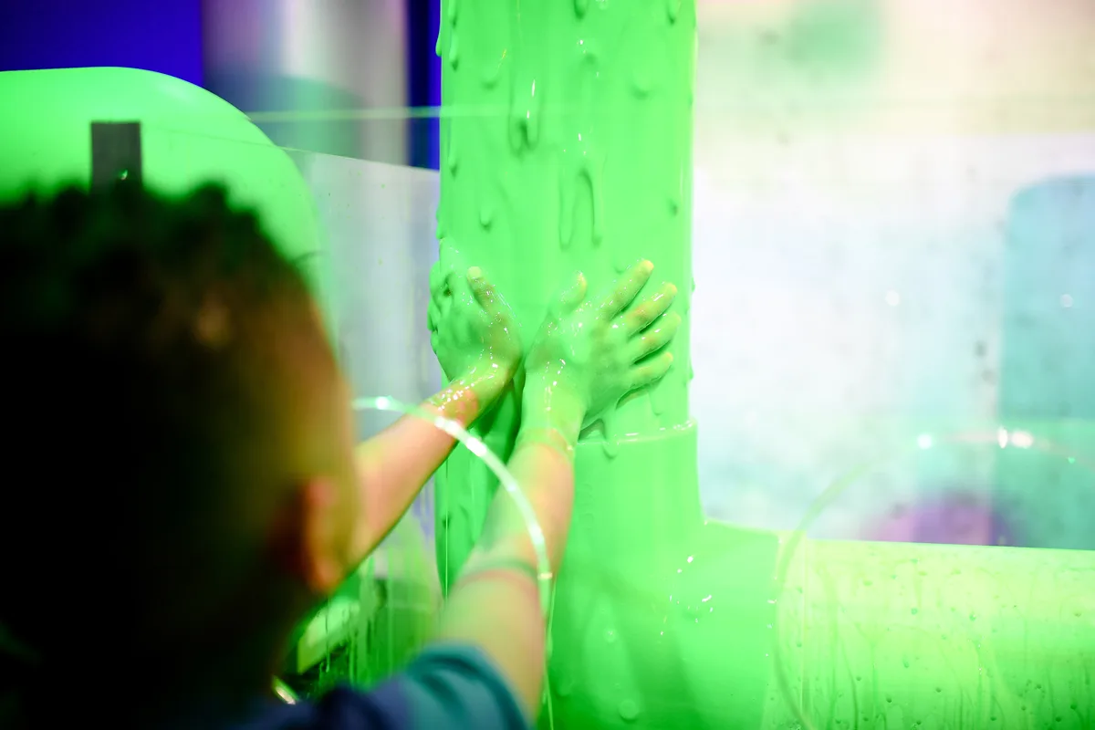 Slime Bubble-torium · Interactive Play