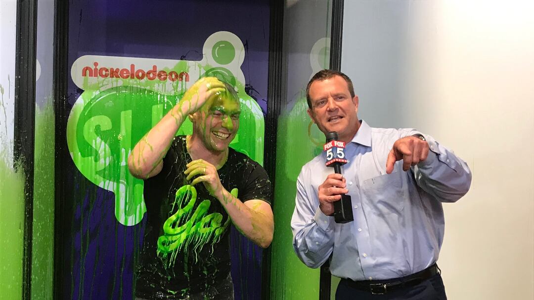 Nickelodeon Slime City · Tour Installation