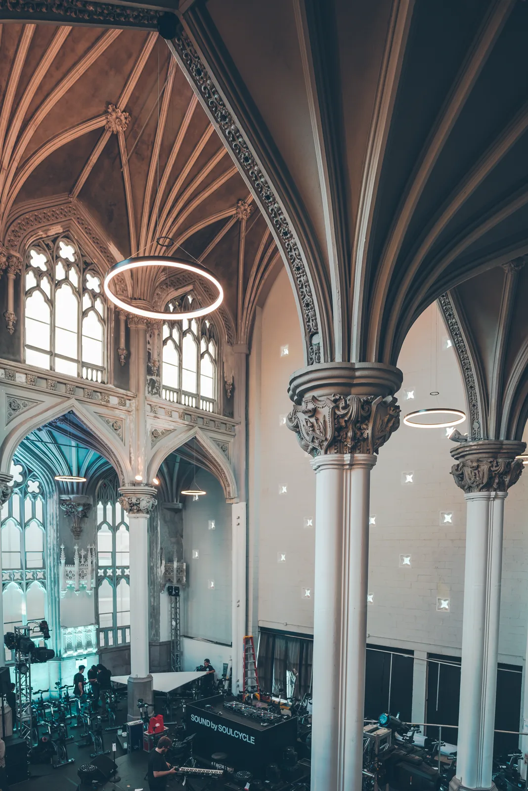 Sound by SoulCycle · Studio Environment