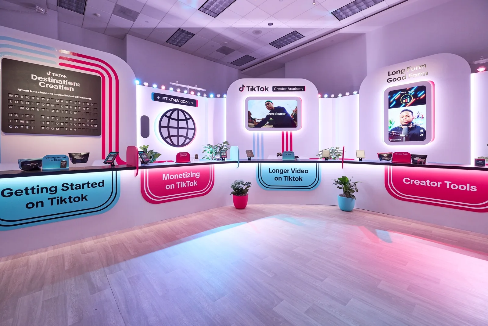 TikTok Destination Creation · Creator Experience