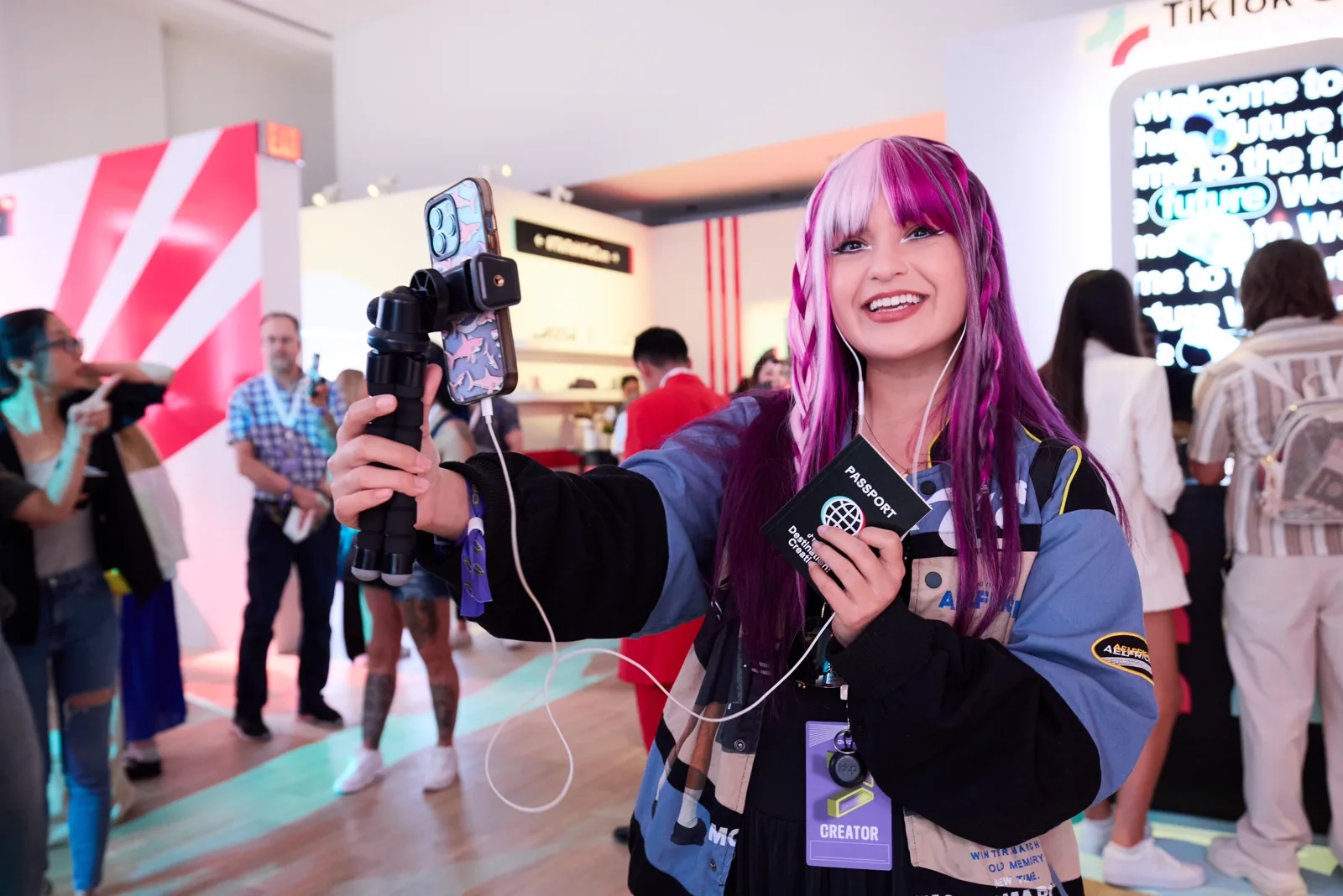 Up and Away · Video Moment · Creator Party