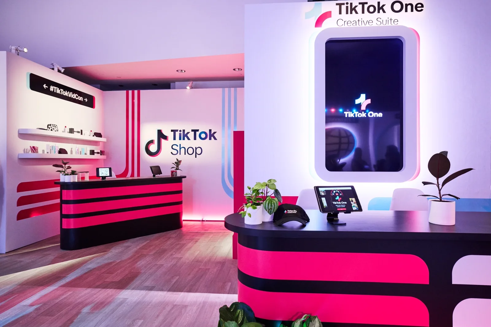 Creator Party · Laser FX Stage · ARTIC