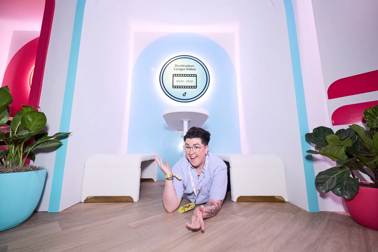 TikTok Destination Creation · VidCon 2024