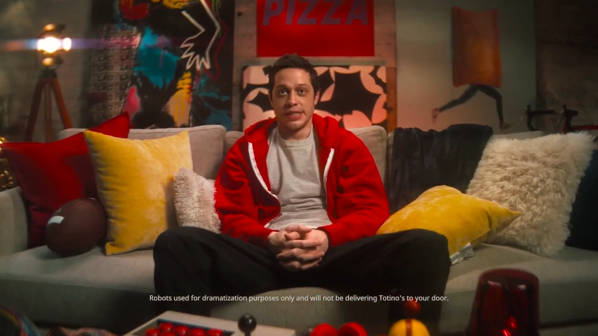 Pete's Pre-Game · Set Design