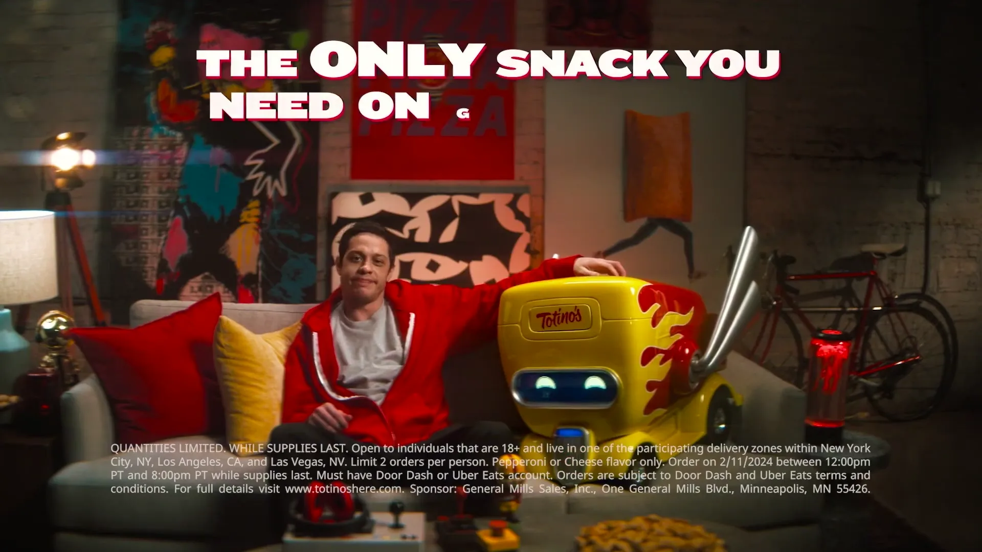 Pete's Za Party · Air Fryer Hot Seat