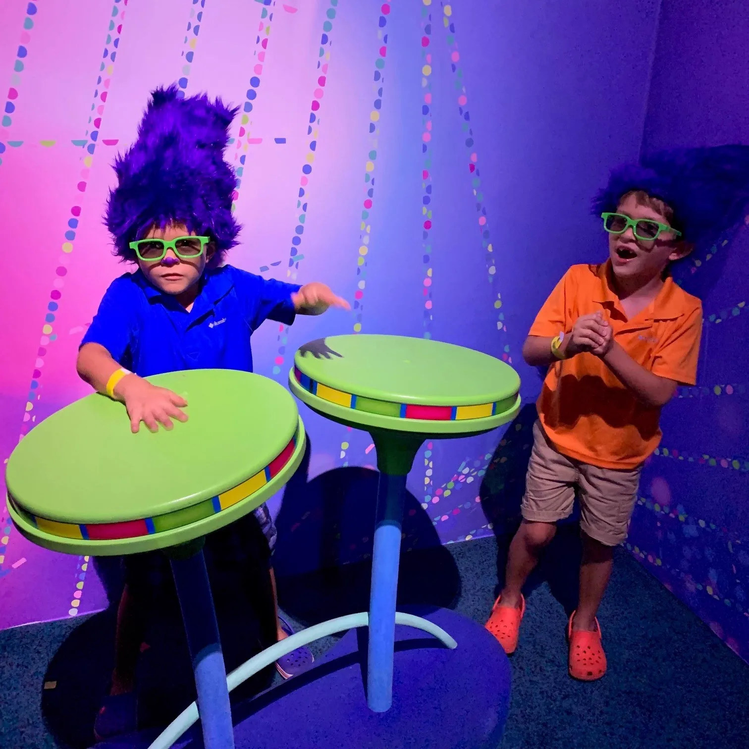 3D Dance Party · DJ Suki Stage