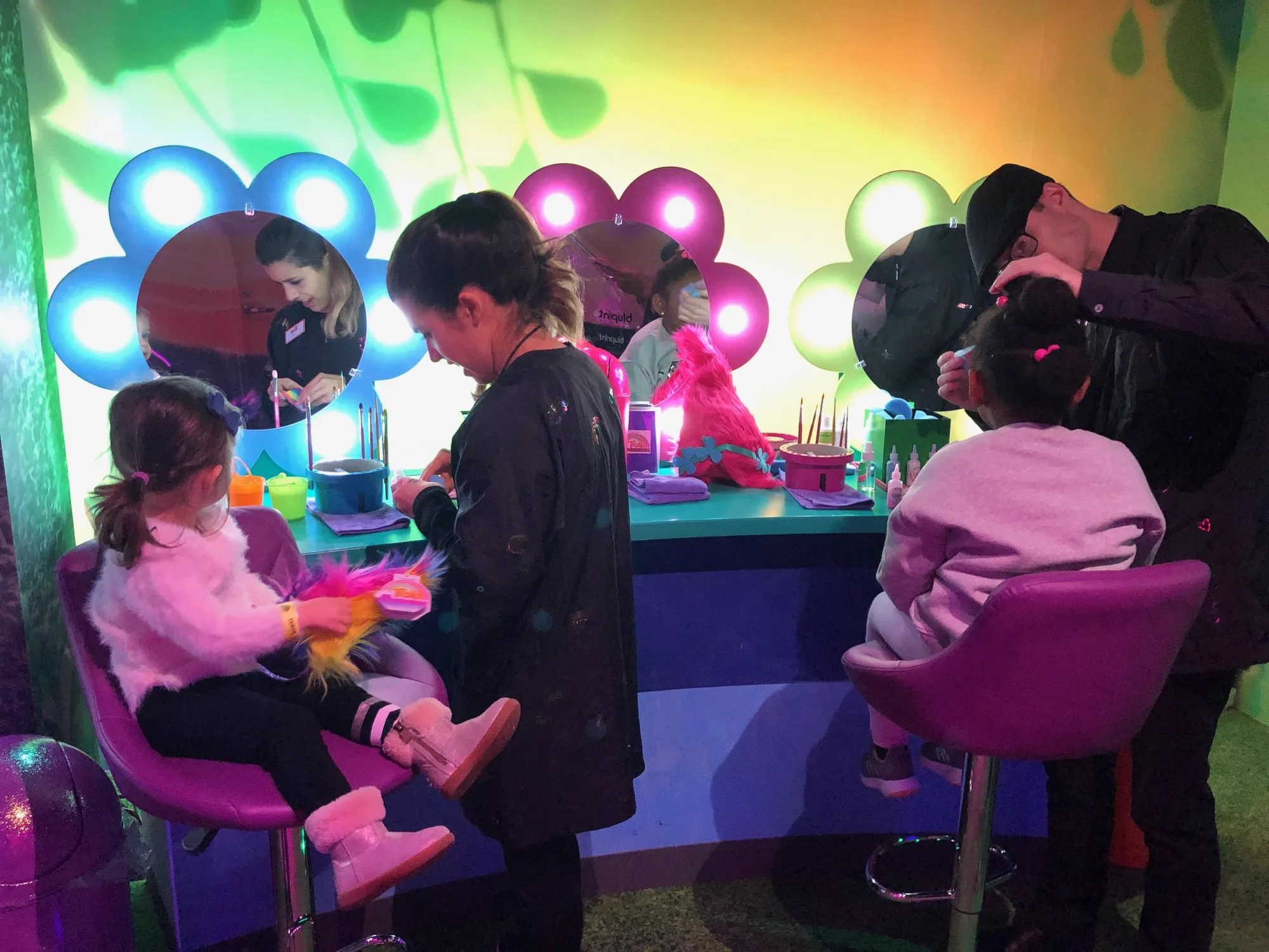 Interactive Environment · 218 W 57th Street